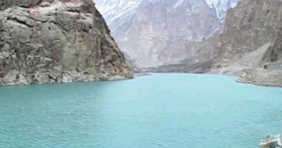 Hunza: Outburst in lake can wreak havoc 